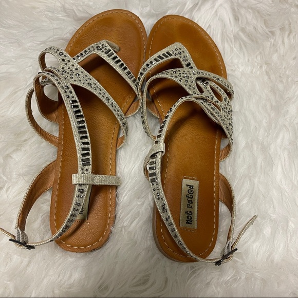 Not Rated Shoes - Not Rated Stone Sandals